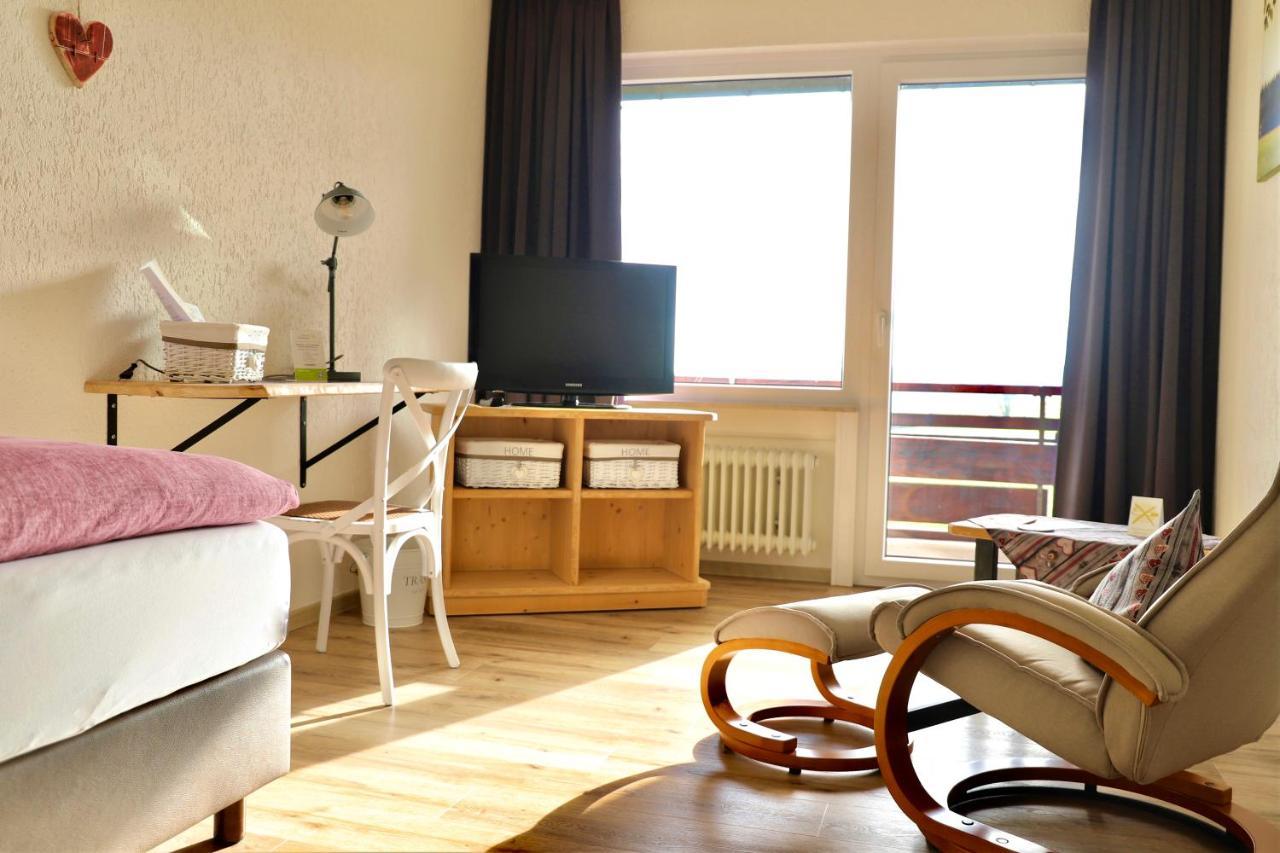 Landpension Pferdekoppel - B&B - Self Checkin Seewald Luaran gambar