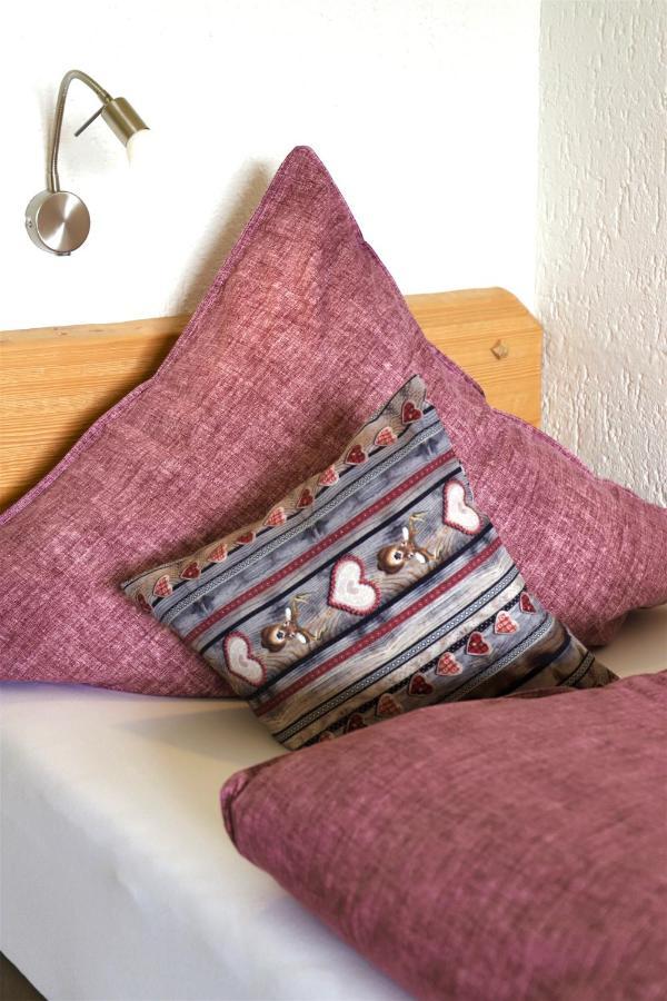 Landpension Pferdekoppel - B&B - Self Checkin Seewald Luaran gambar