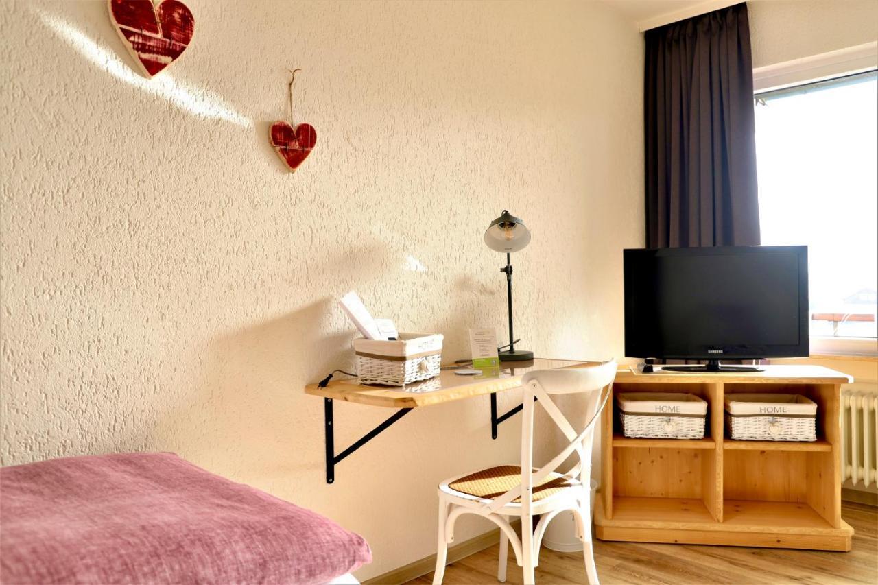 Landpension Pferdekoppel - B&B - Self Checkin Seewald Luaran gambar