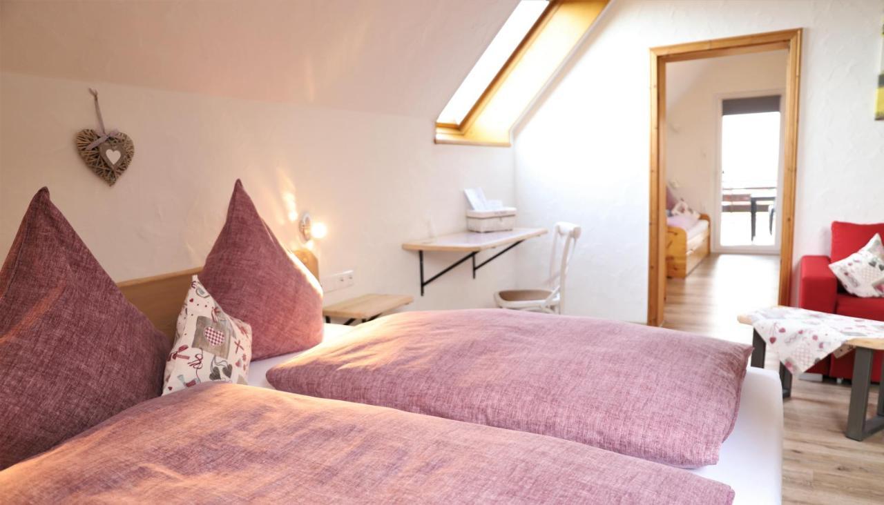 Landpension Pferdekoppel - B&B - Self Checkin Seewald Luaran gambar
