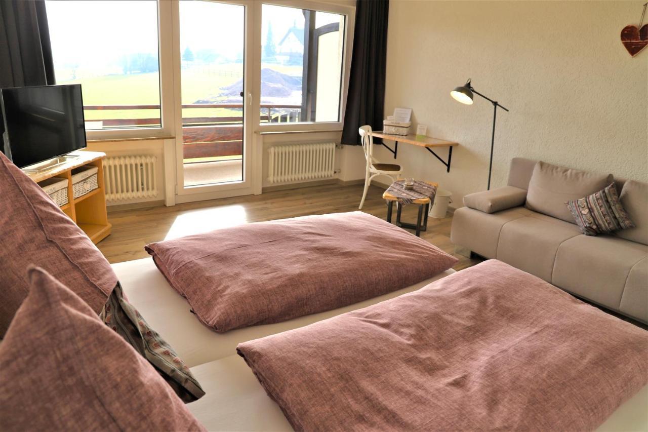 Landpension Pferdekoppel - B&B - Self Checkin Seewald Luaran gambar