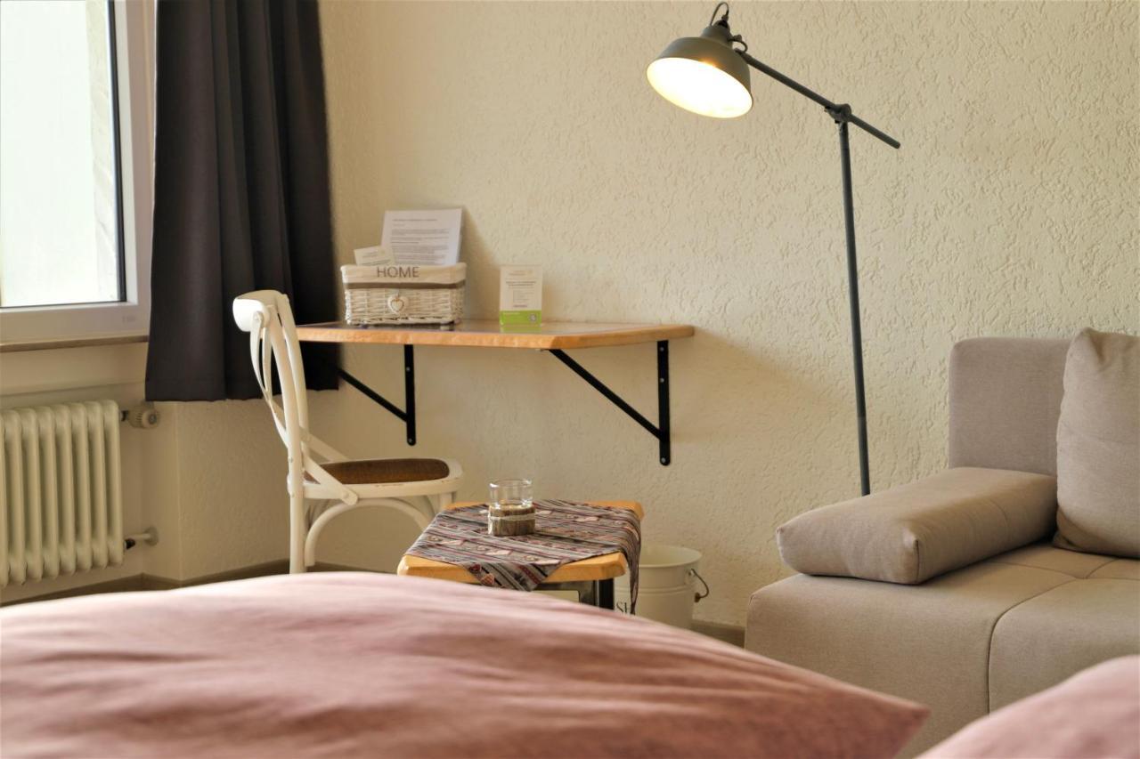 Landpension Pferdekoppel - B&B - Self Checkin Seewald Luaran gambar