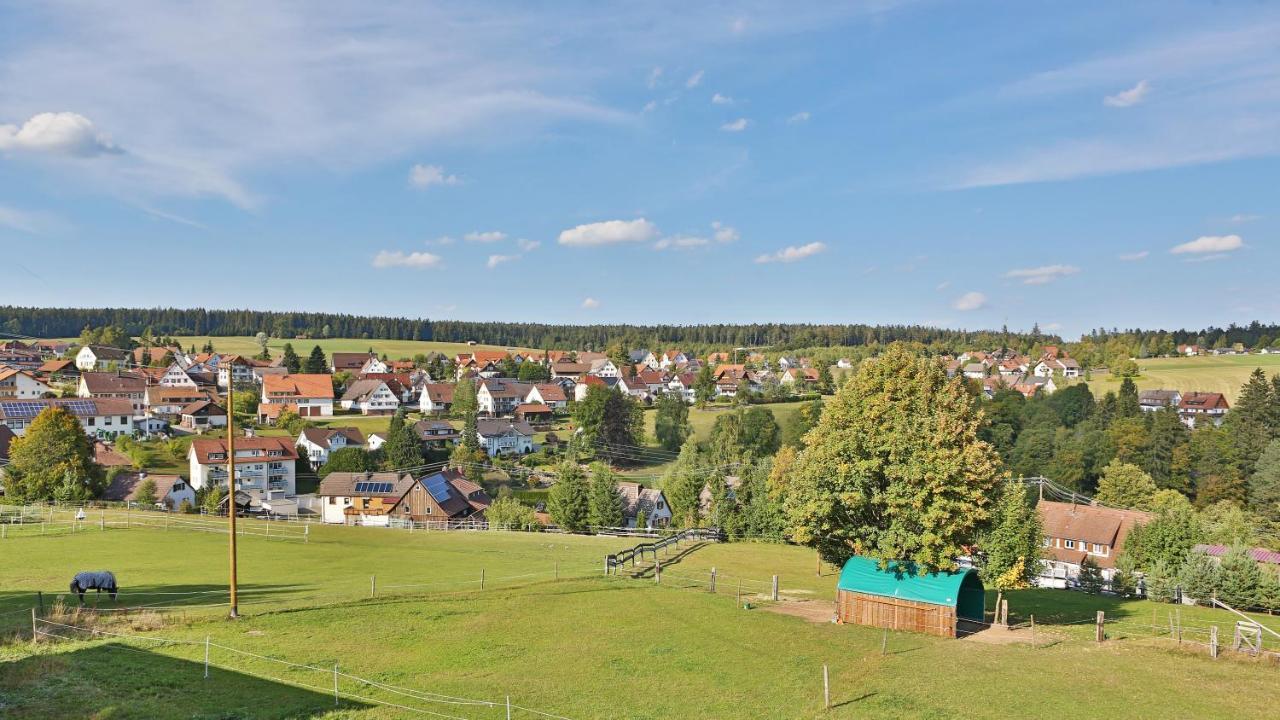 Landpension Pferdekoppel - B&B - Self Checkin Seewald Luaran gambar