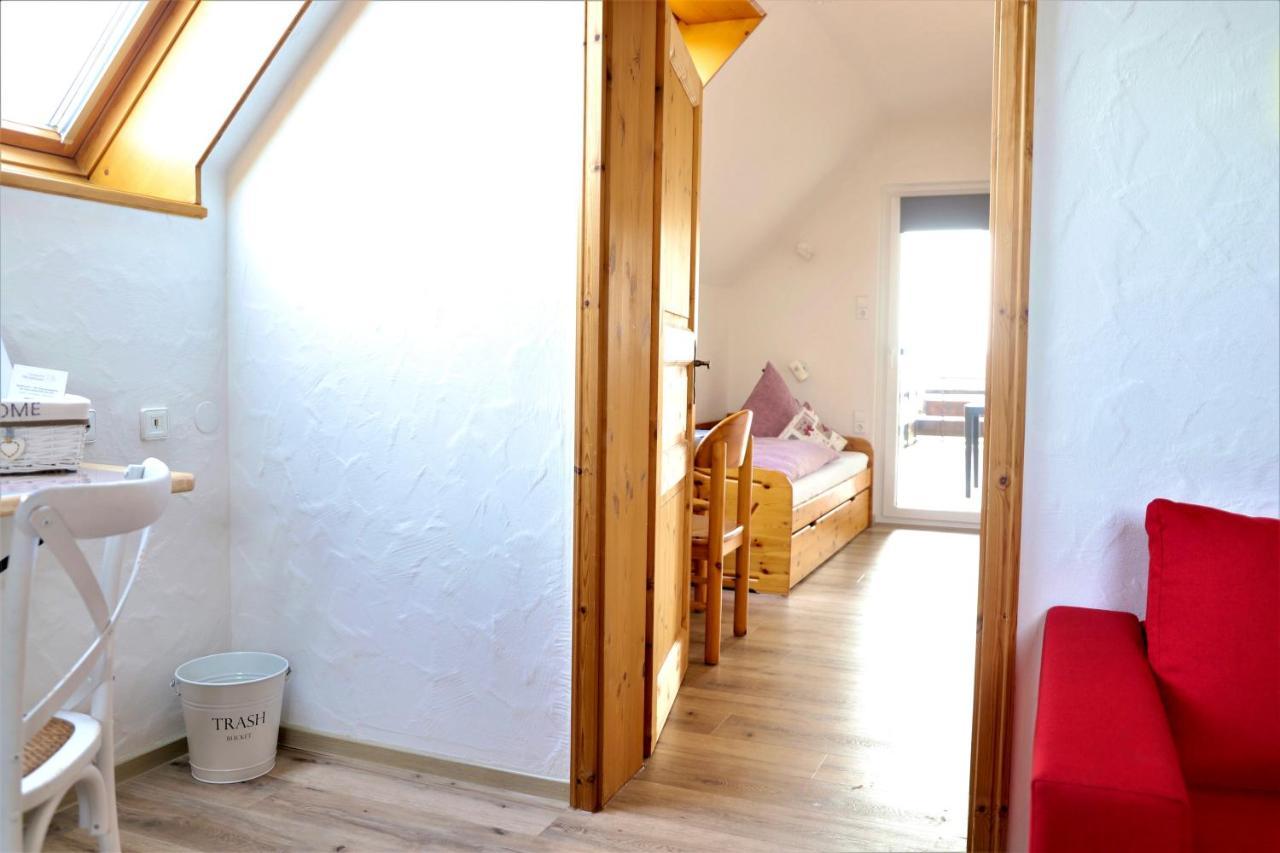 Landpension Pferdekoppel - B&B - Self Checkin Seewald Luaran gambar