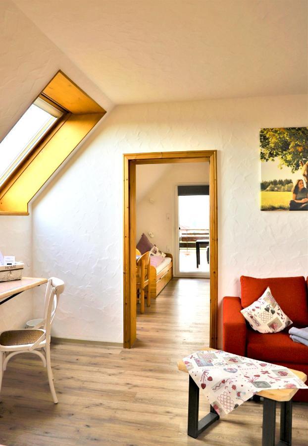 Landpension Pferdekoppel - B&B - Self Checkin Seewald Luaran gambar