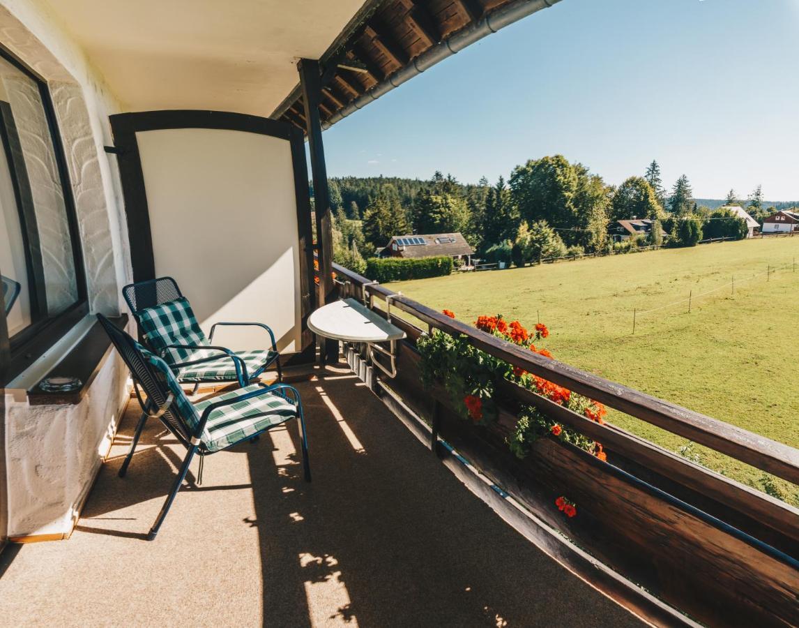 Landpension Pferdekoppel - B&B - Self Checkin Seewald Luaran gambar