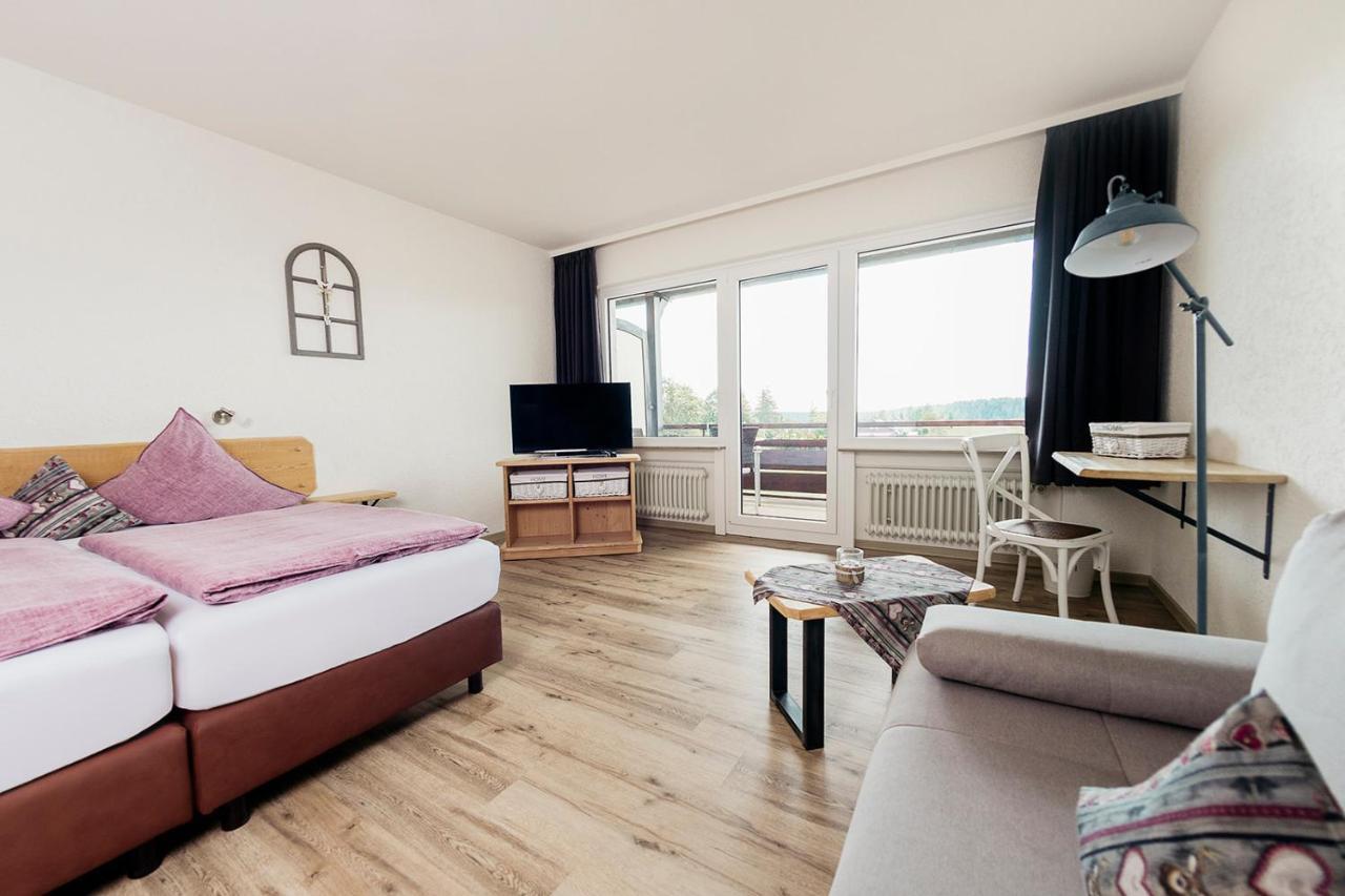 Landpension Pferdekoppel - B&B - Self Checkin Seewald Luaran gambar