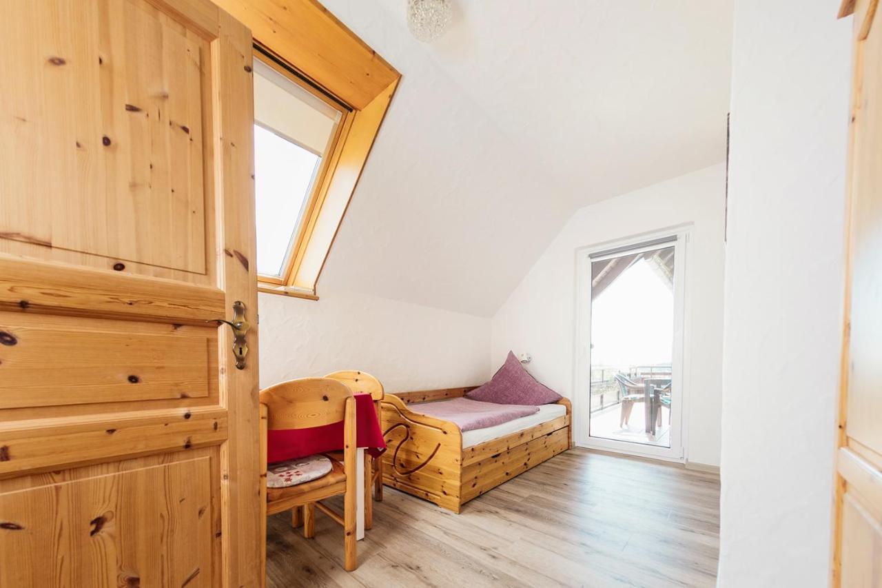 Landpension Pferdekoppel - B&B - Self Checkin Seewald Luaran gambar