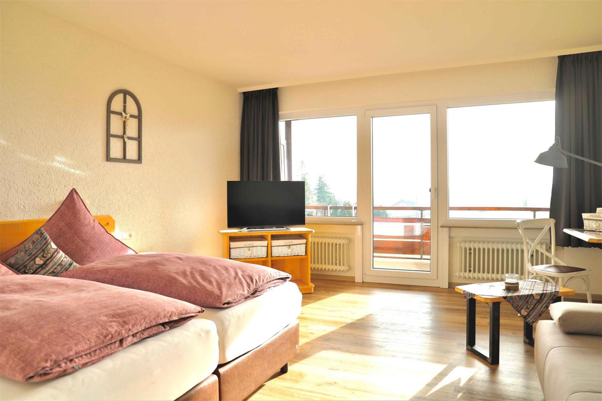 Landpension Pferdekoppel - B&B - Self Checkin Seewald Luaran gambar