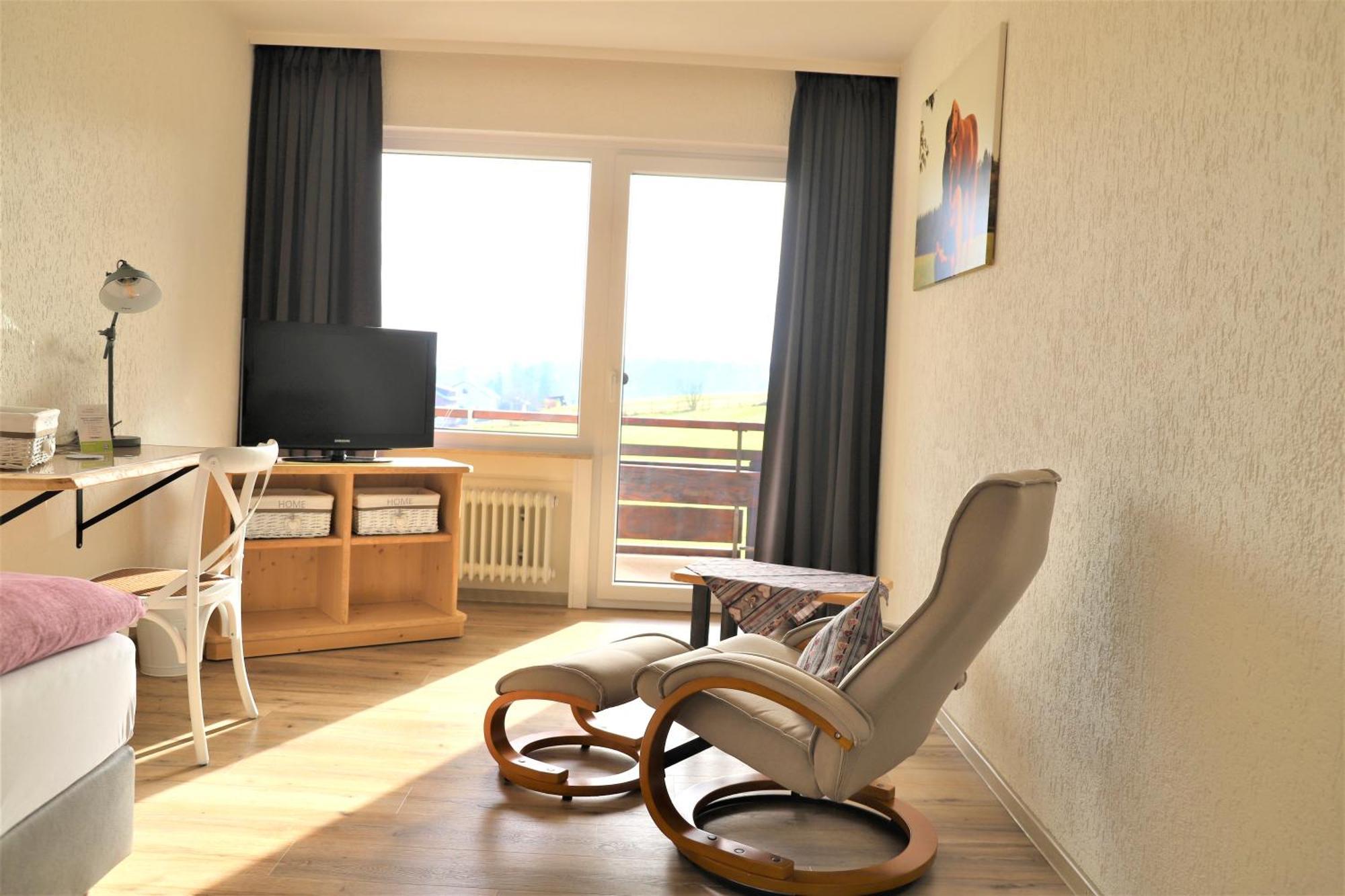 Landpension Pferdekoppel - B&B - Self Checkin Seewald Luaran gambar