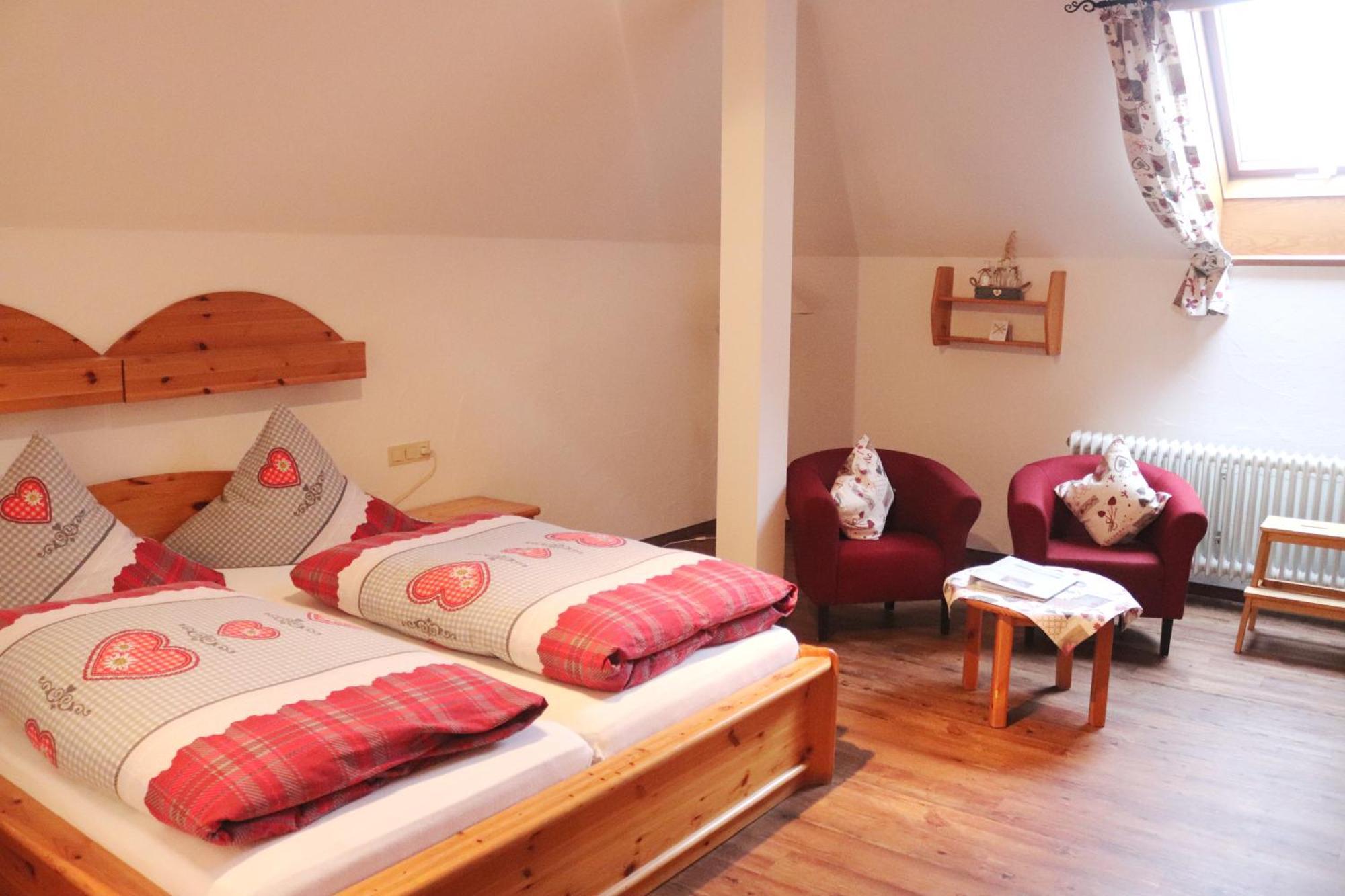 Landpension Pferdekoppel - B&B - Self Checkin Seewald Luaran gambar