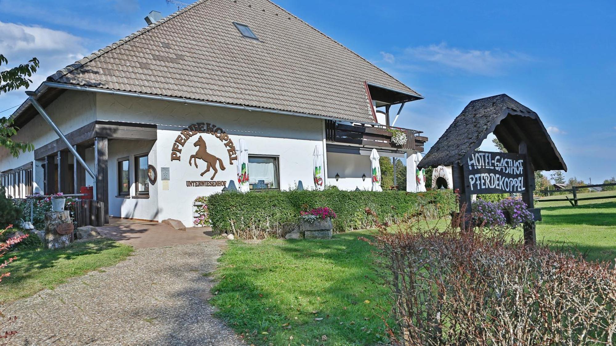 Landpension Pferdekoppel - B&B - Self Checkin Seewald Luaran gambar