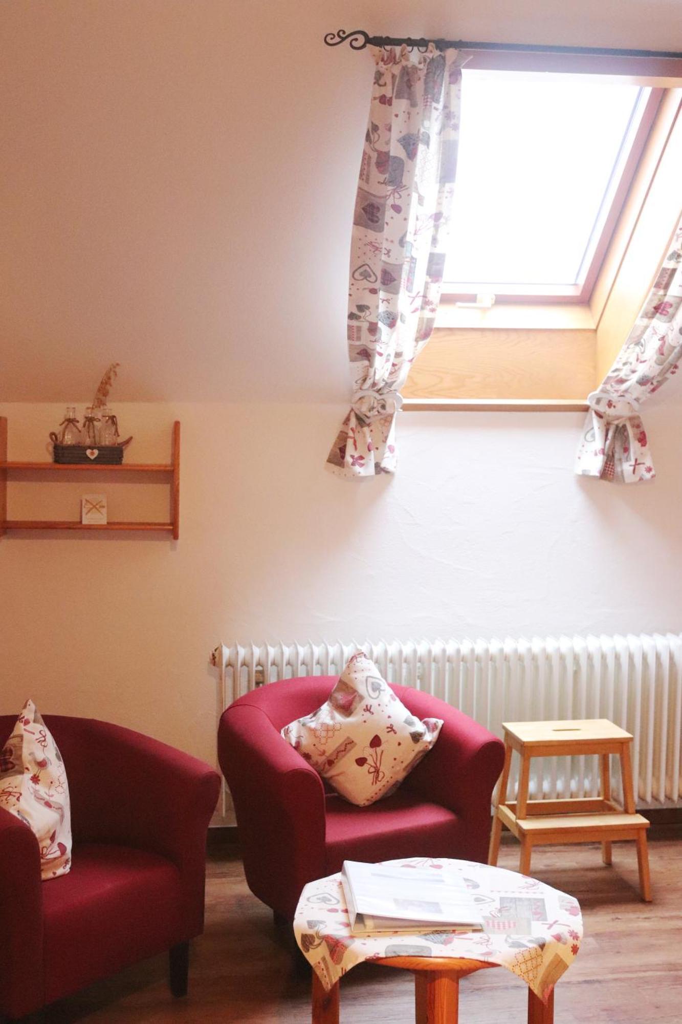 Landpension Pferdekoppel - B&B - Self Checkin Seewald Luaran gambar