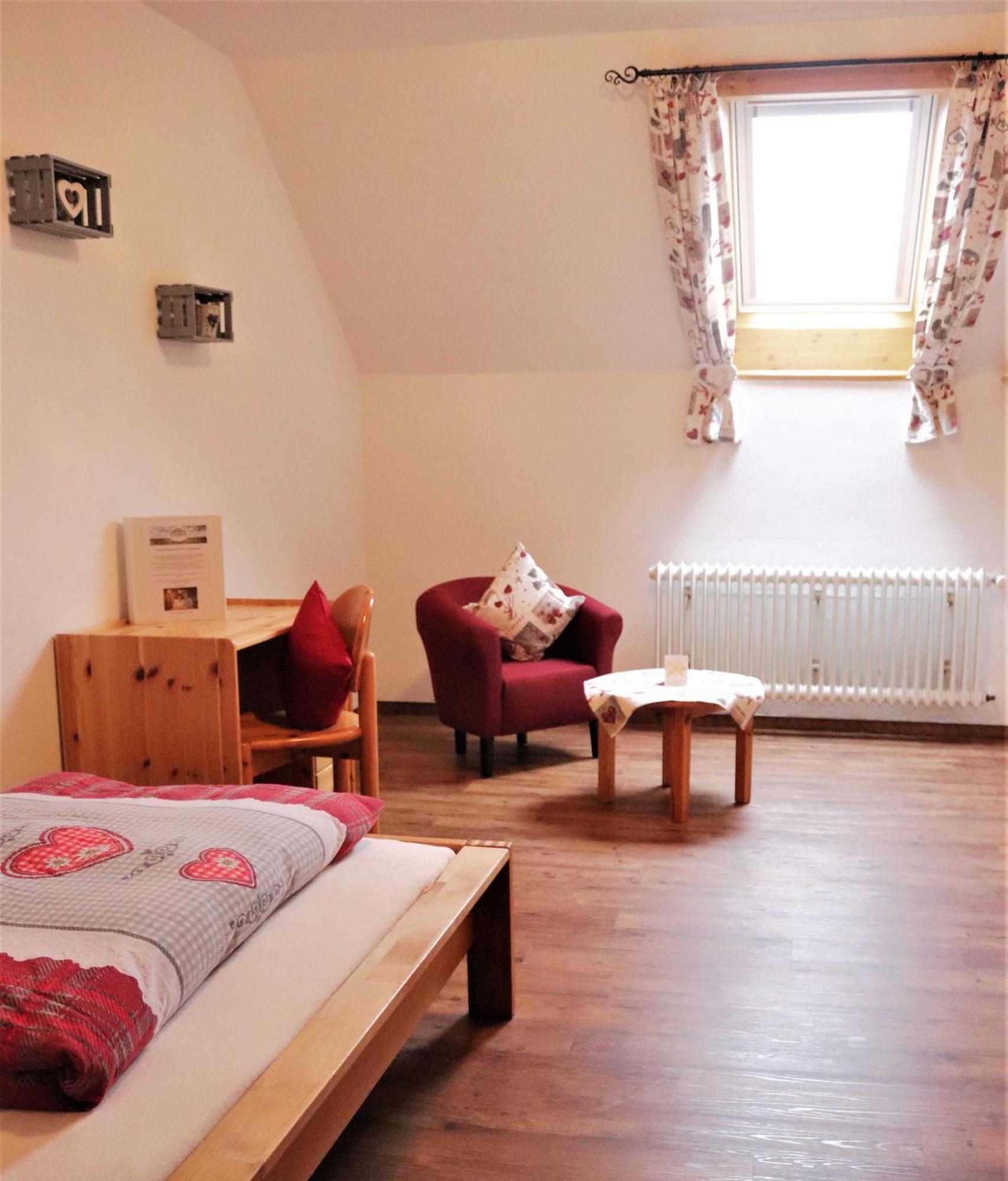 Landpension Pferdekoppel - B&B - Self Checkin Seewald Luaran gambar