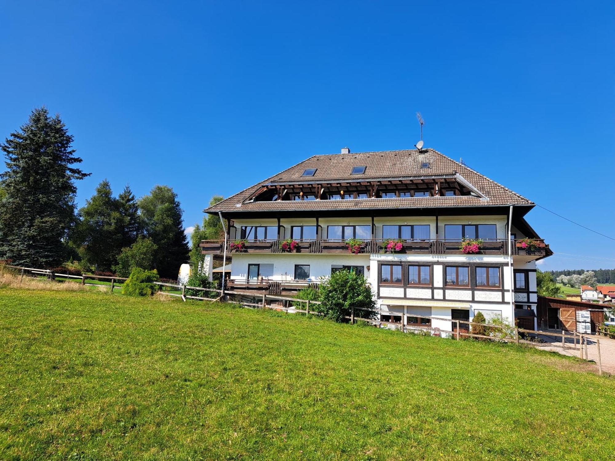 Landpension Pferdekoppel - B&B - Self Checkin Seewald Luaran gambar