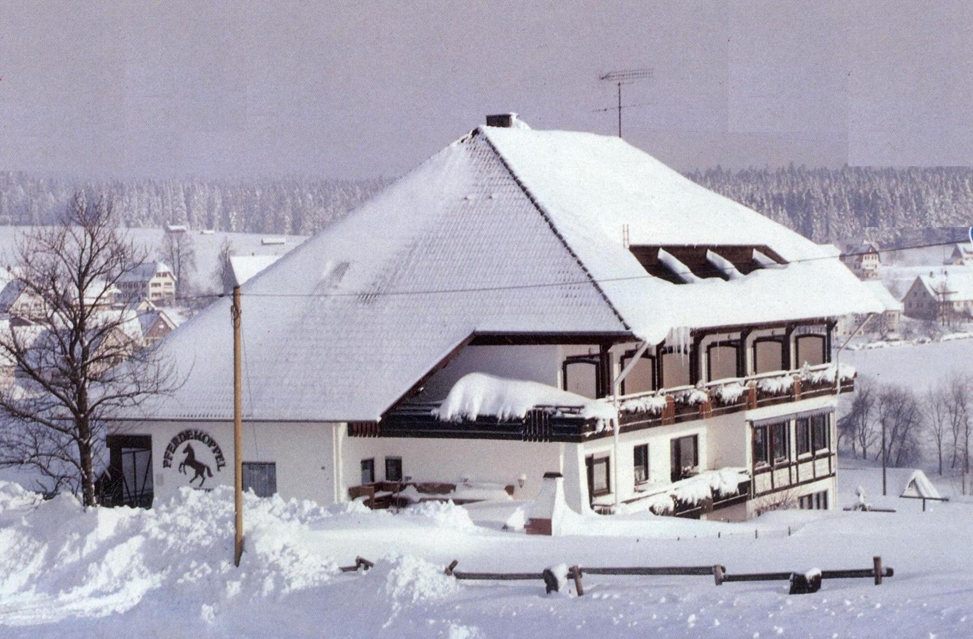 Landpension Pferdekoppel - B&B - Self Checkin Seewald Luaran gambar