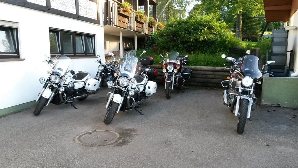 Landpension Pferdekoppel - B&B - Self Checkin Seewald Luaran gambar