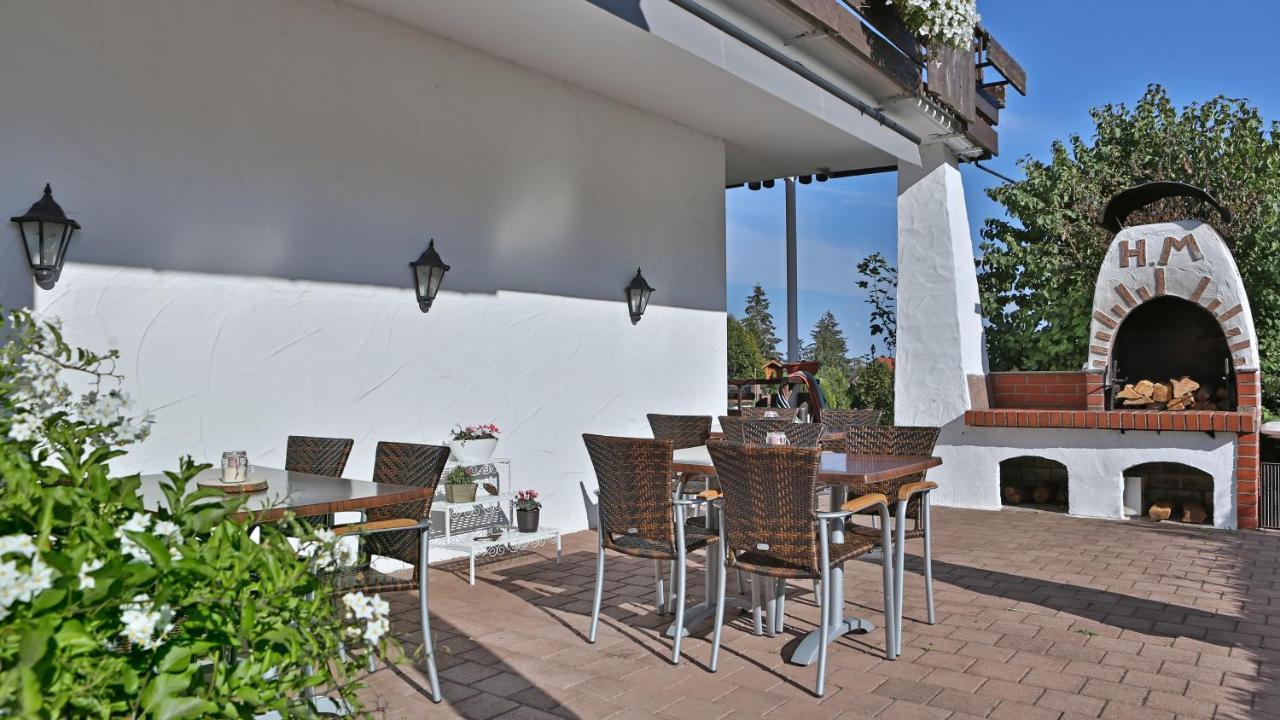 Landpension Pferdekoppel - B&B - Self Checkin Seewald Luaran gambar