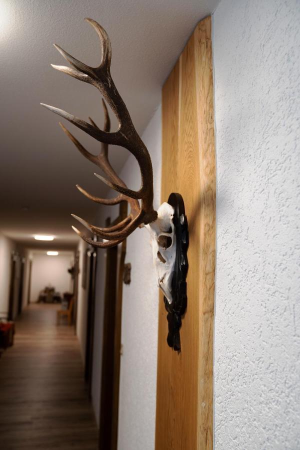 Landpension Pferdekoppel - B&B - Self Checkin Seewald Luaran gambar